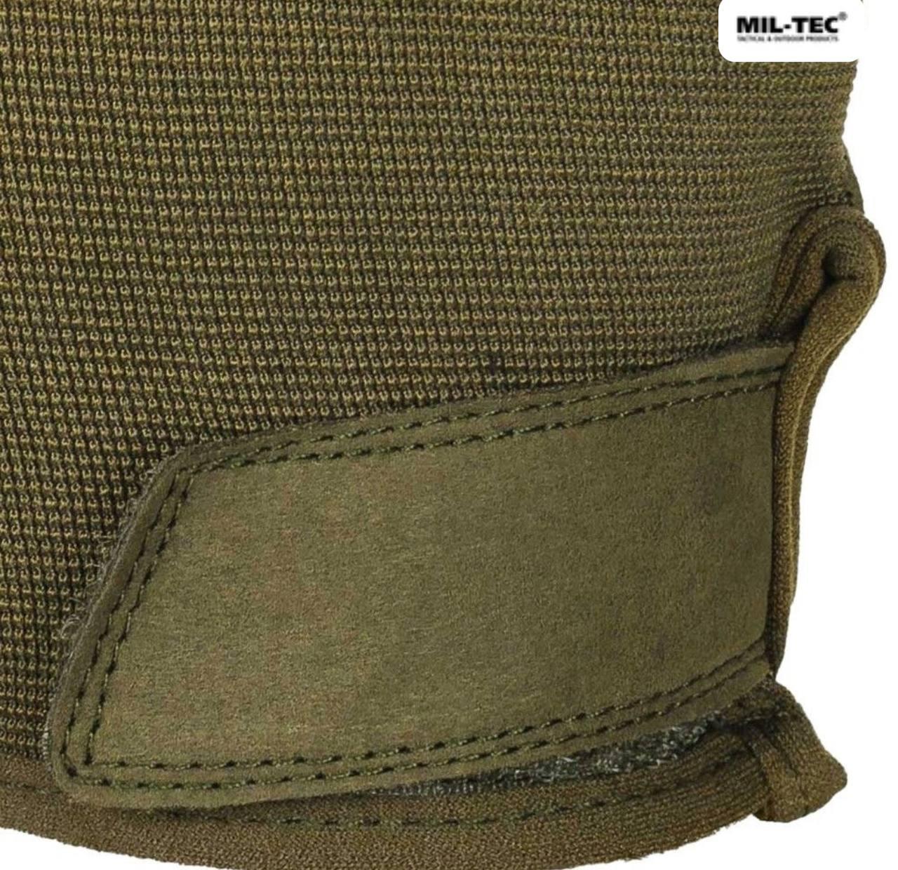 Рукавиці сенсорні Combat Touch Оливкові - Зображення 8