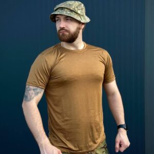Футболка Джерсі сітка Койот Military