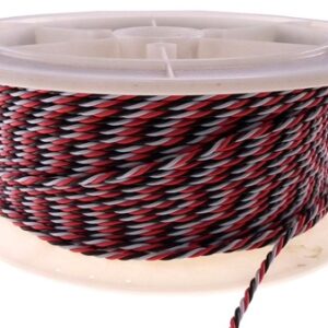Сервопровід QJ 22 AWG скручений (Futaba), 1 метр