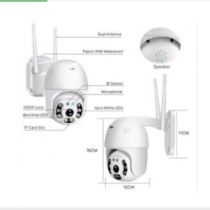 видеонаблюдения Smart Camera N4-4G Sim4G PTZ Wi-Fi 7764
