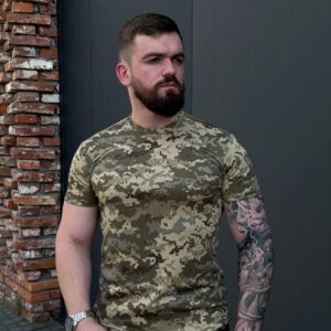 Футболка PREMIUM CoolMax піксель