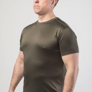 Футболка джерсі сітка Хакі Military