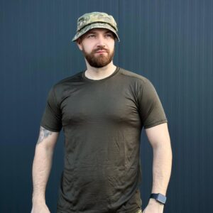 Футболка Джерсі Сітка Олива Military