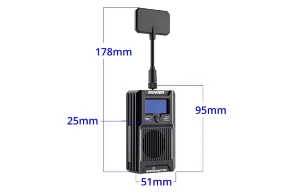 Модуль JR передавач Radiomaster Ranger ELRS (2.4GHz) - Зображення 6