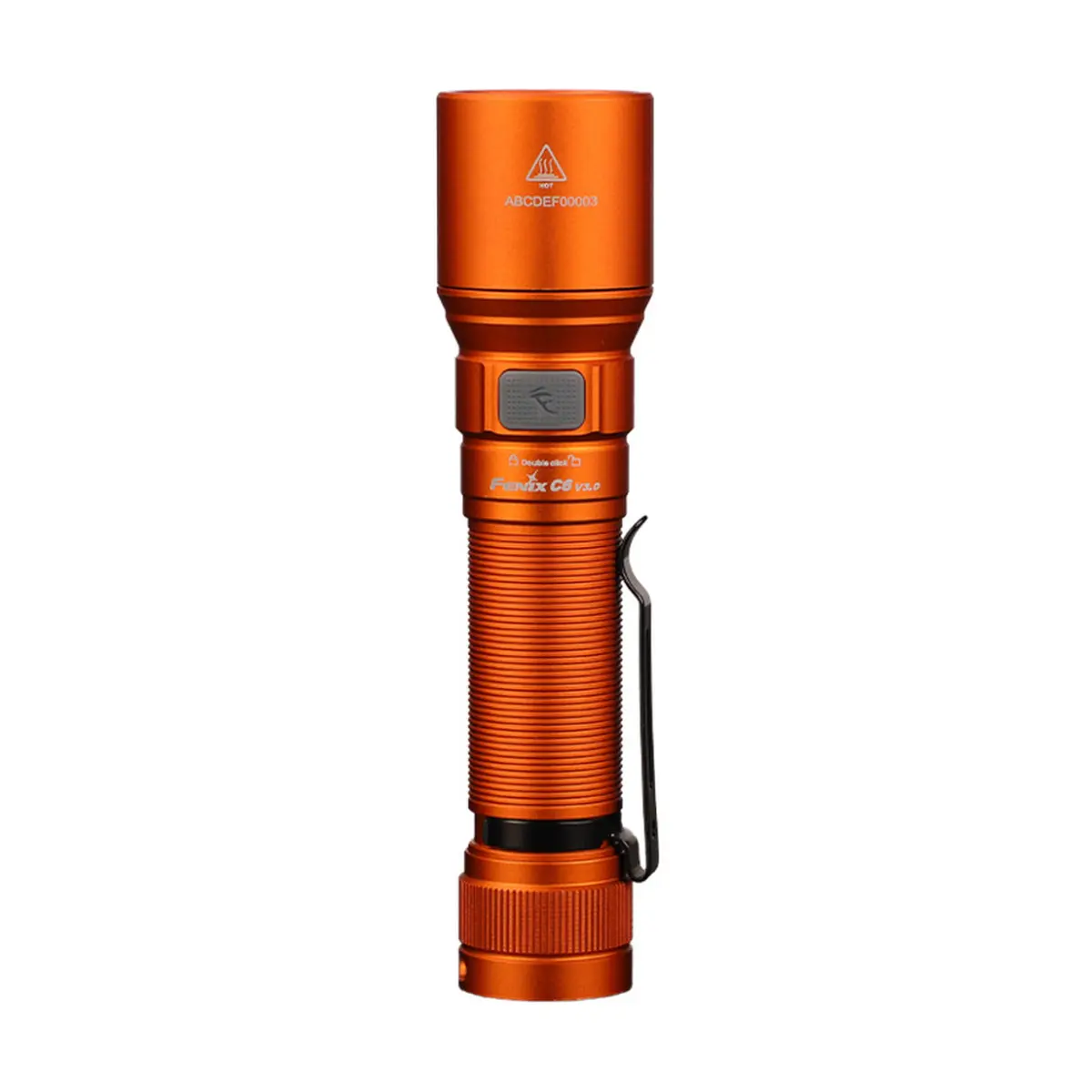 Ліхтар ручний Fenix C6V3.0 помаранчевий | Лімітована серія - Зображення 2
