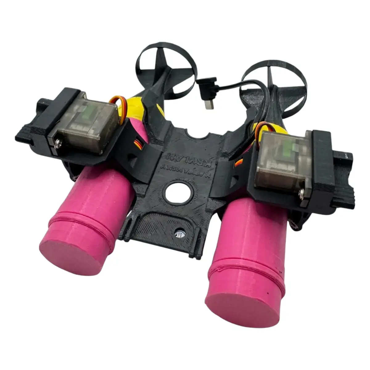 Подвійна система скиду KRYLAN для DJI Mavic 3 Pro “Кажанскай” - Зображення 3