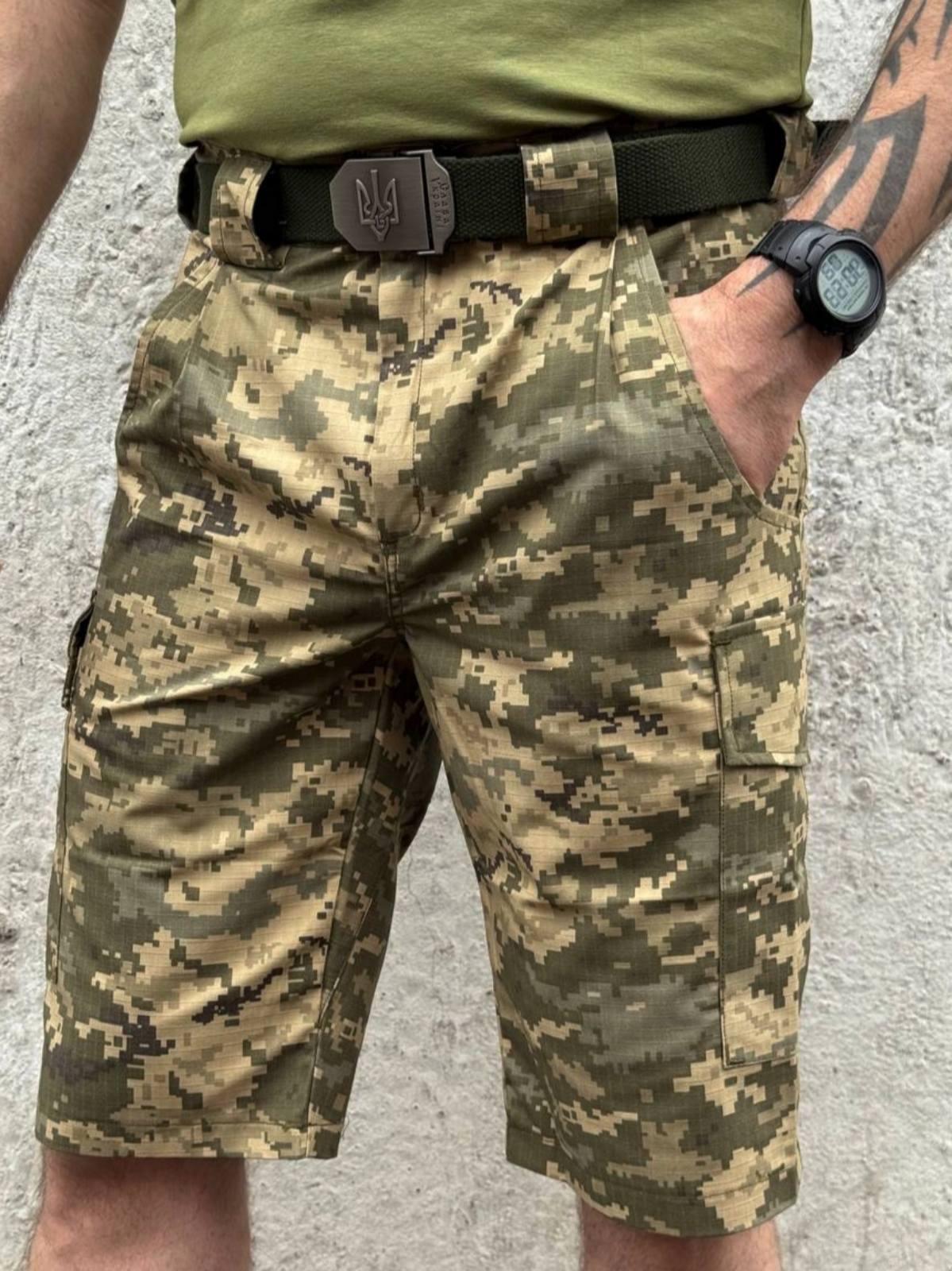Шорти Піксель ріп-стоп Viking Посилені - Зображення 5