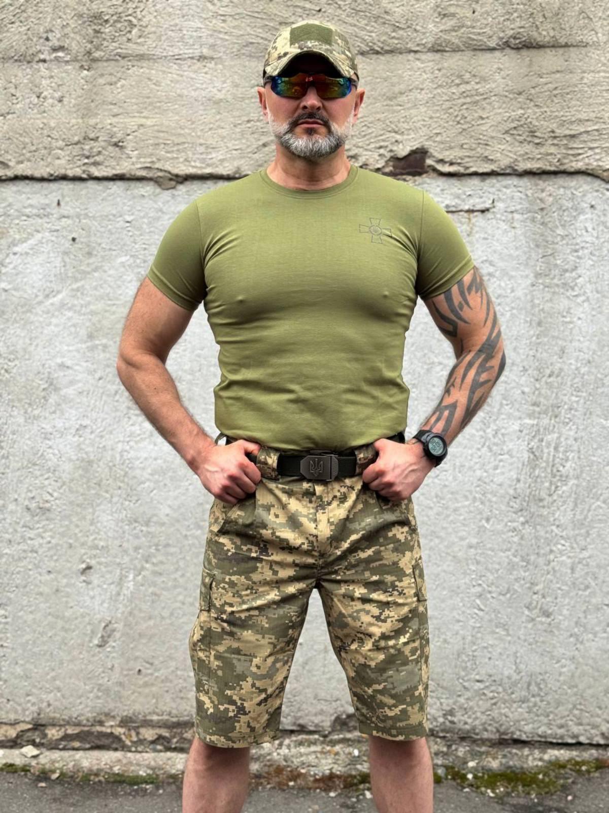 Шорти Піксель ріп-стоп Viking Посилені - Зображення 4