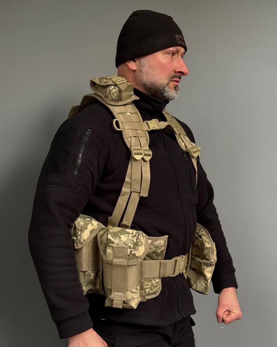 Розвантажувальна система РПС Singl Sword Піксель - Зображення 6
