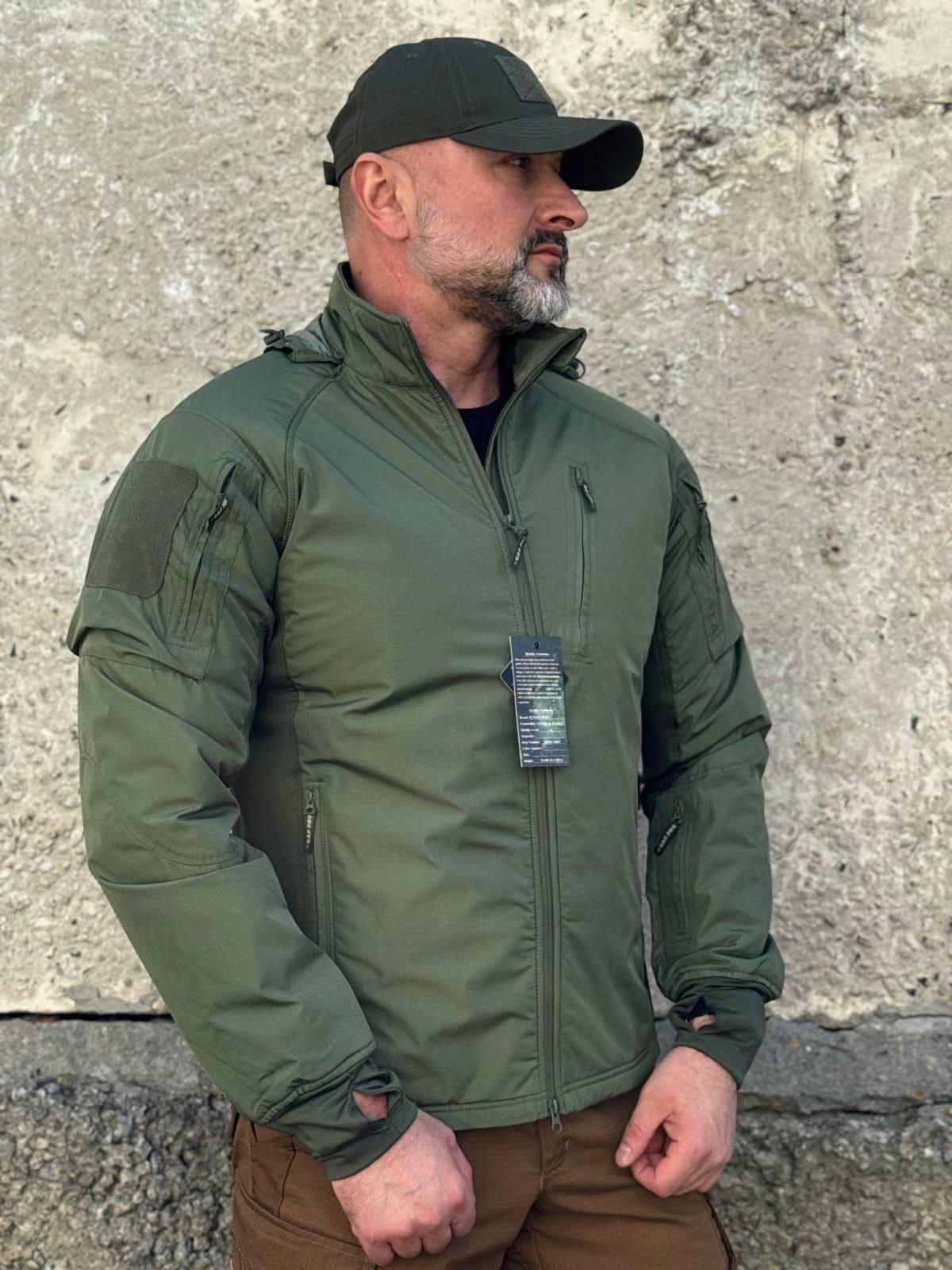 Тактична куртка олива UAF PRO - Зображення 9