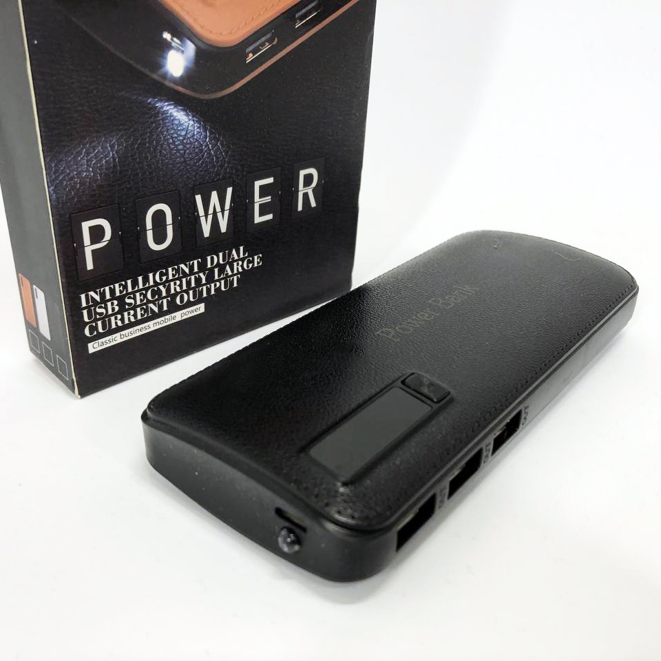 Портативний зарядний пристрій Павербанк 50000 mAh 3хUSB Power Bank Smart Tech Black - Зображення 11