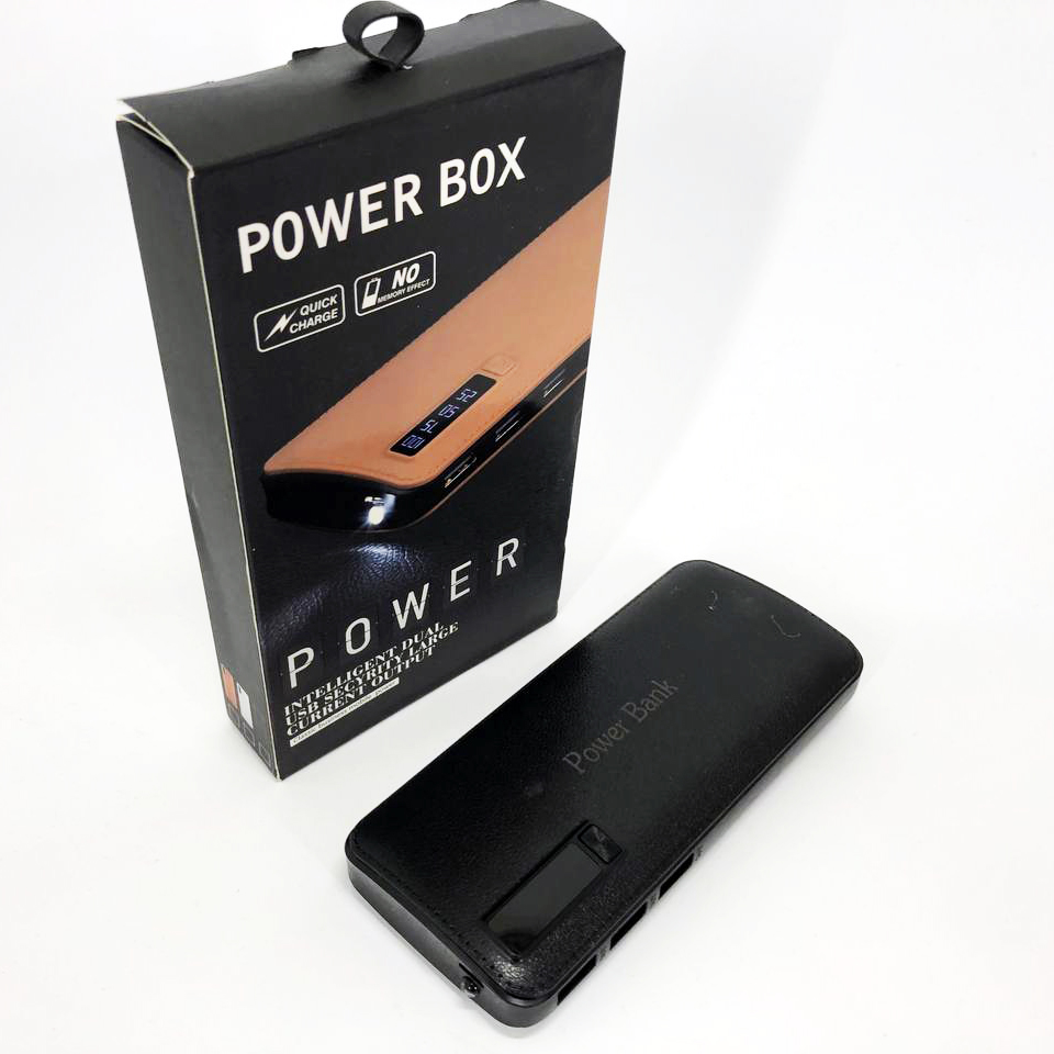 Портативний зарядний пристрій Павербанк 50000 mAh 3хUSB Power Bank Smart Tech Black - Зображення 10