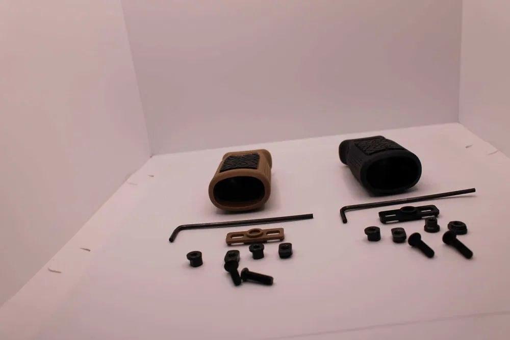 Ручка ударостійкий полімер АК, M16, AR15 на M-Lok Чорна + Ключ-шестигранник - Зображення 4