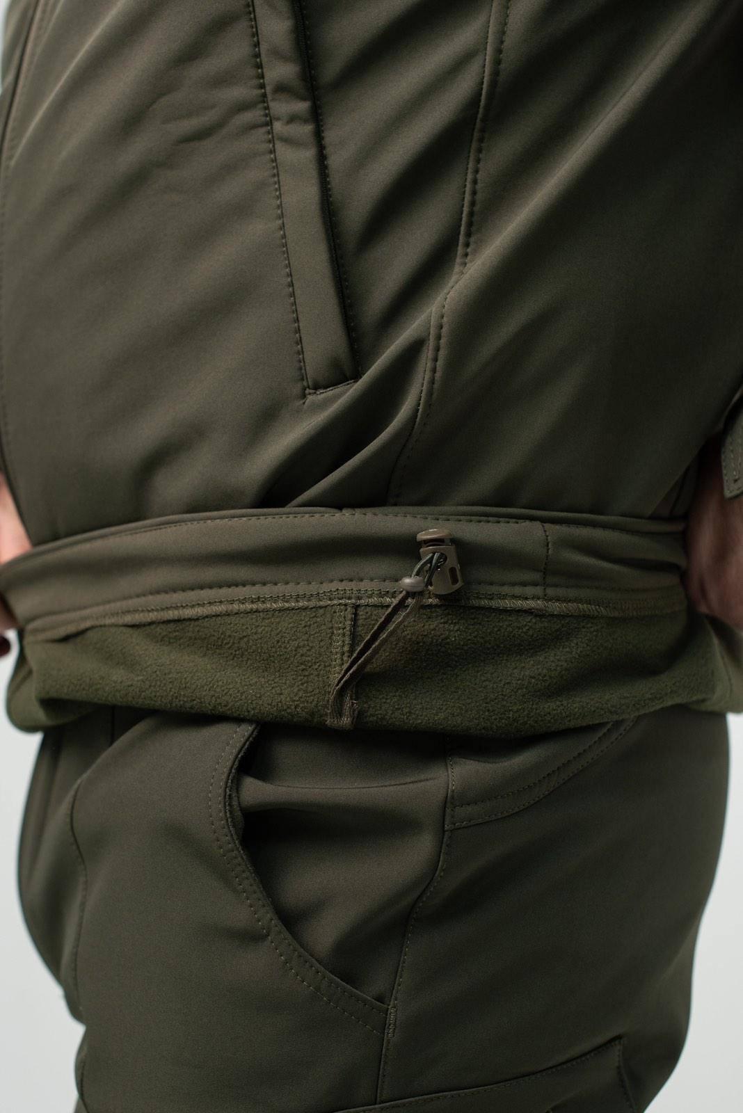 Куртка Soft Shell олива Military БАТАЛИ - Зображення 9