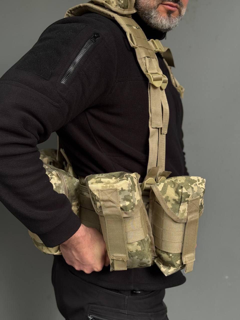 Розвантажувальна система РПС Singl Sword Піксель - Зображення 4