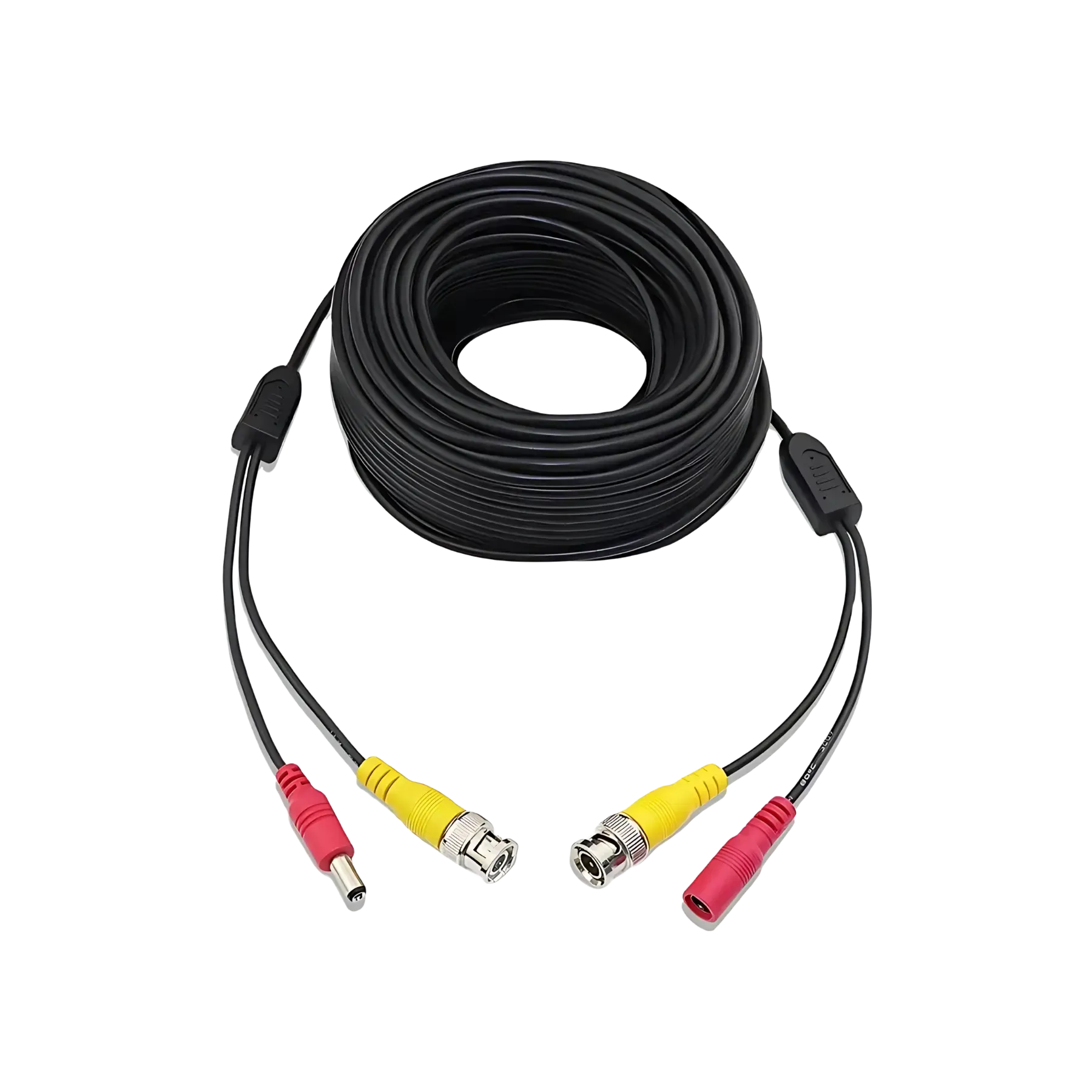 Комбинированный кабель для камер BNC + DC, 50 м