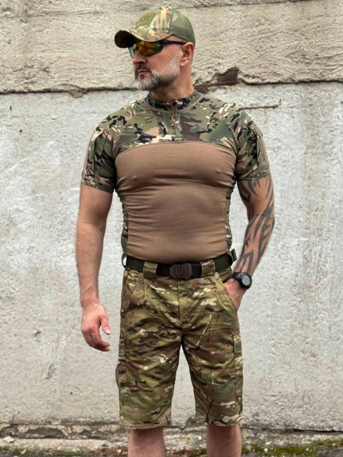 Шорти Мультикам ріп-стоп Viking Посилені - Зображення 6