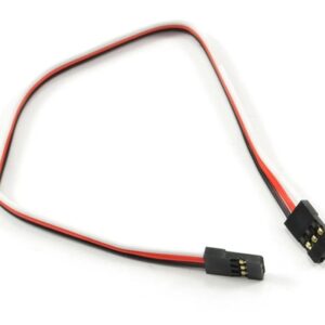 50 шт - Сервокабель Futaba 22AWG Male - Male (30 см)