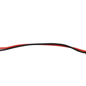 Кабель силіконовий Micro JST XH2.54 F 2pin - Micro JST XH2.54 F 2pin 26AWG розгорнутий (100 мм)