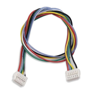 50 шт - Кабель силіконовий Micro JST-GH F 6 pin - Micro JST-GH F 6 pin (200 мм)