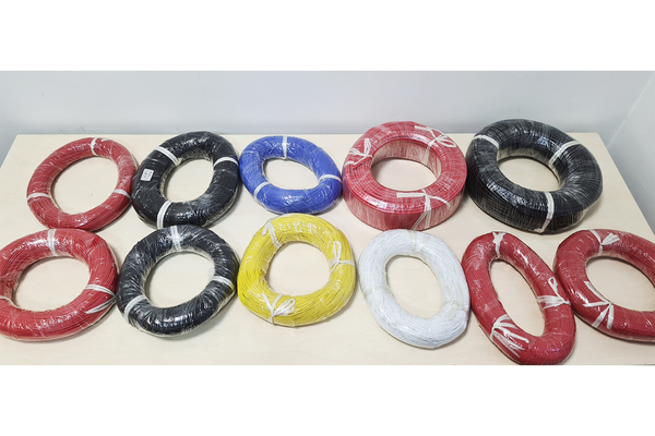 Провід силіконовий QJ 8 AWG (чорний), 1 метр - Зображення 2