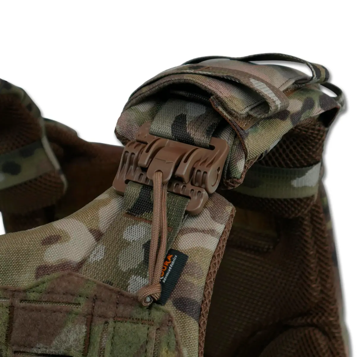 Бронежилет Militex Modular X-1 (Збільшена площа захисту) Cordura original USA Multicam M - Зображення 5