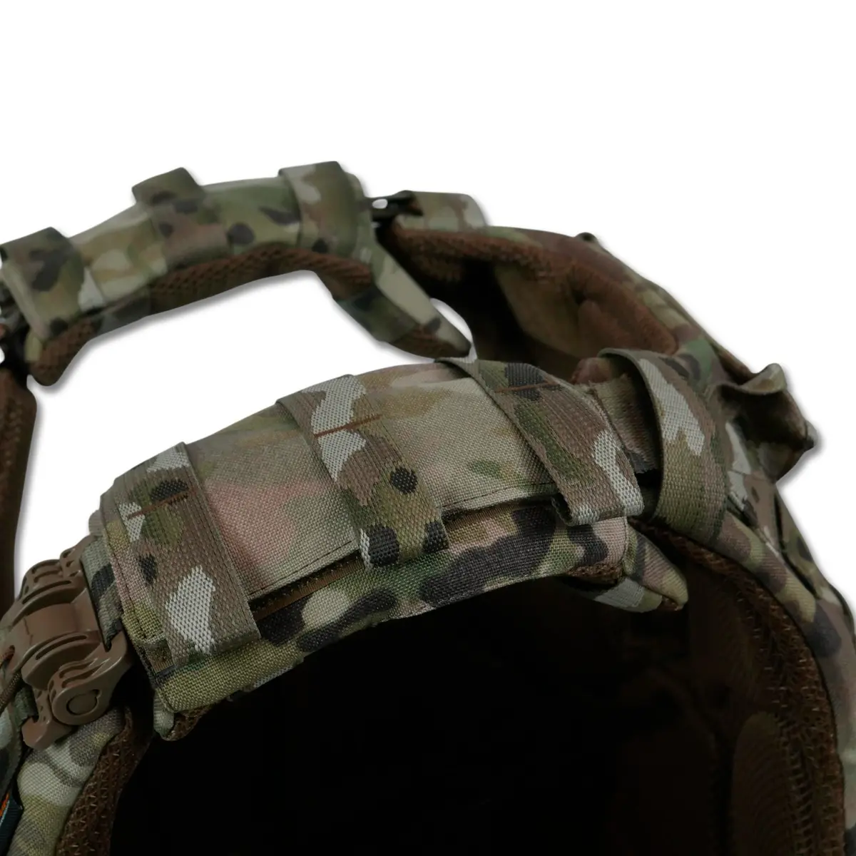 Бронежилет Militex Modular X-1 (Збільшена площа захисту) Cordura original USA Multicam M - Зображення 6