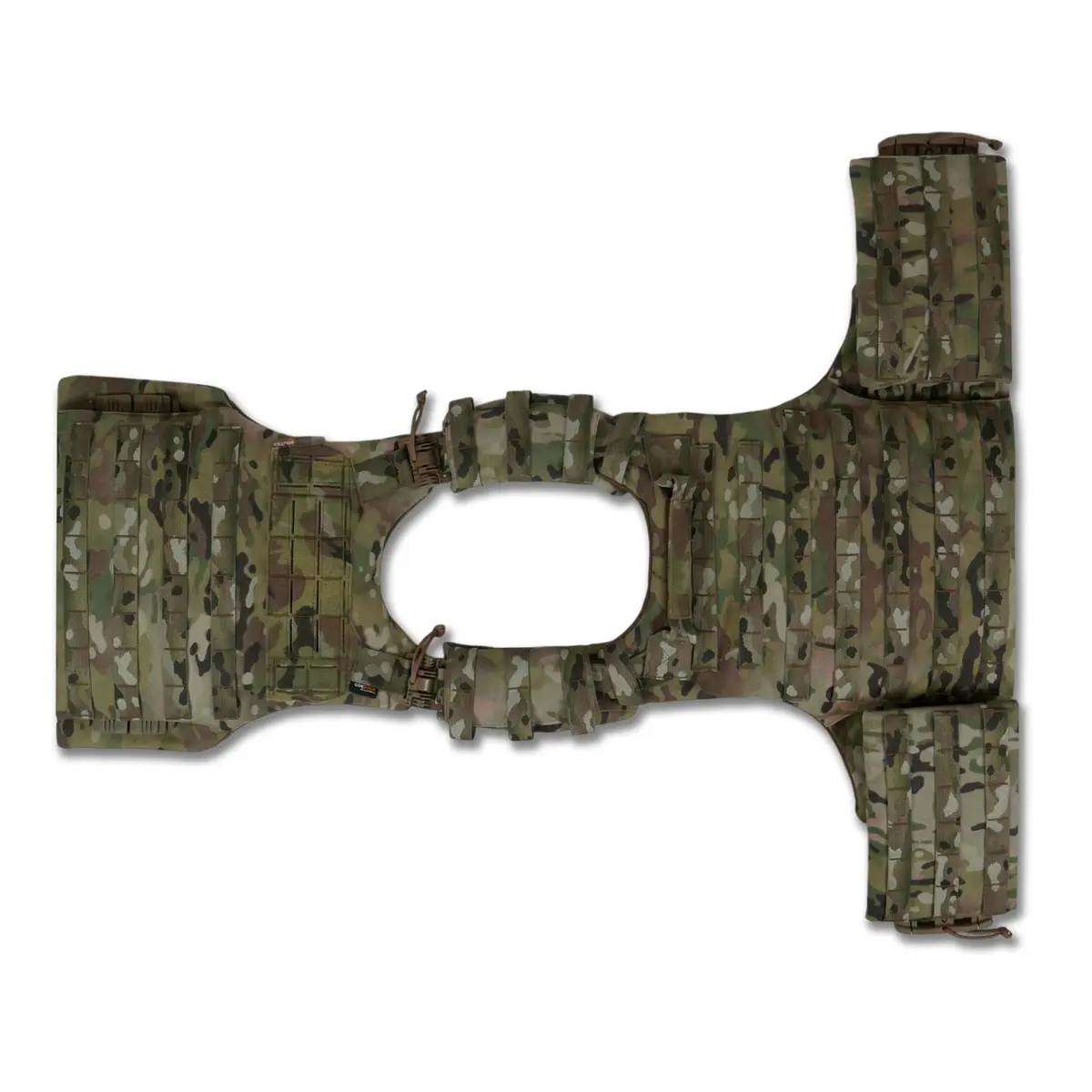 Бронежилет Militex Modular X-1 (Збільшена площа захисту) Cordura original USA Multicam M - Зображення 8