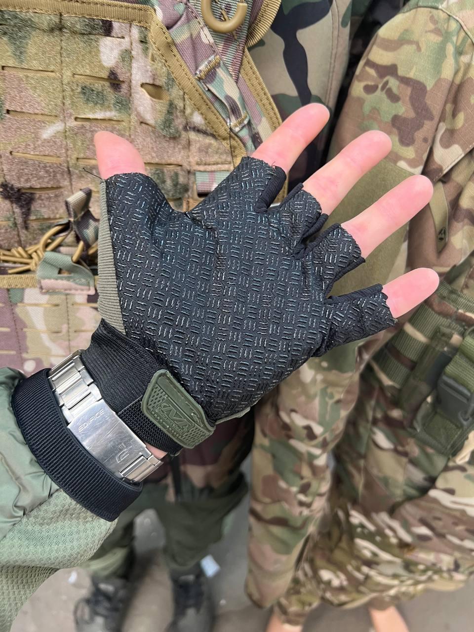 Рукавиця безпала Mechanix олива - Зображення 4