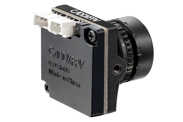 Камера FPV Caddx Ratel 2 Micro 1/1.8" 1200TVL L2.1 (черный) - Зображення 2