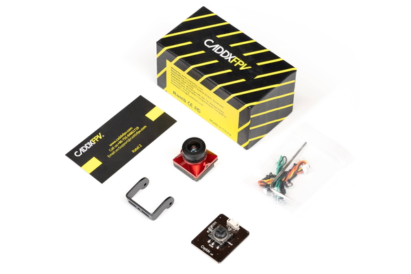 Камера FPV Caddx Ratel 2 Micro 1/1.8" 1200TVL L2.1 (черный) - Зображення 3