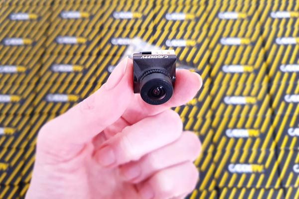 Камера FPV Caddx Ratel 2 Micro 1/1.8" 1200TVL L2.1 (черный) - Зображення 5