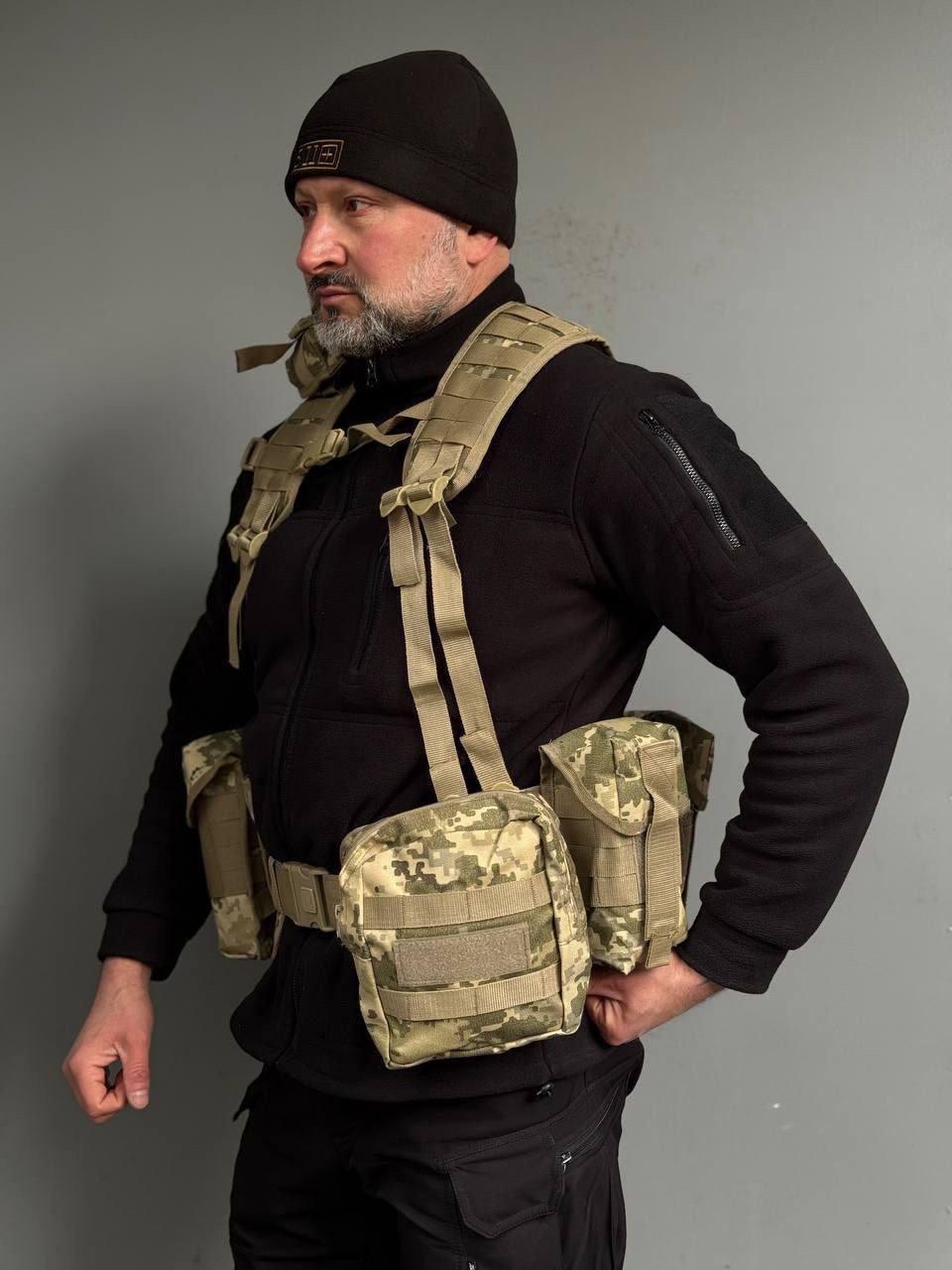 Розвантажувальна система РПС Singl Sword Піксель - Зображення 3