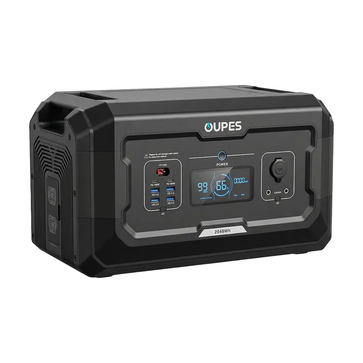 Додаткова батарея Oupes S2-BAT 2048Wh для зарядної станції Oupes S1 - Зображення 3