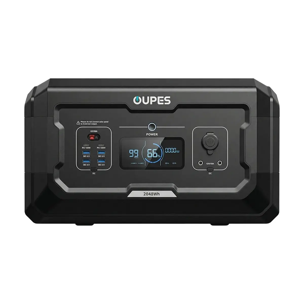 Додаткова батарея Oupes S2-BAT 2048Wh для зарядної станції Oupes S1 - Зображення 4
