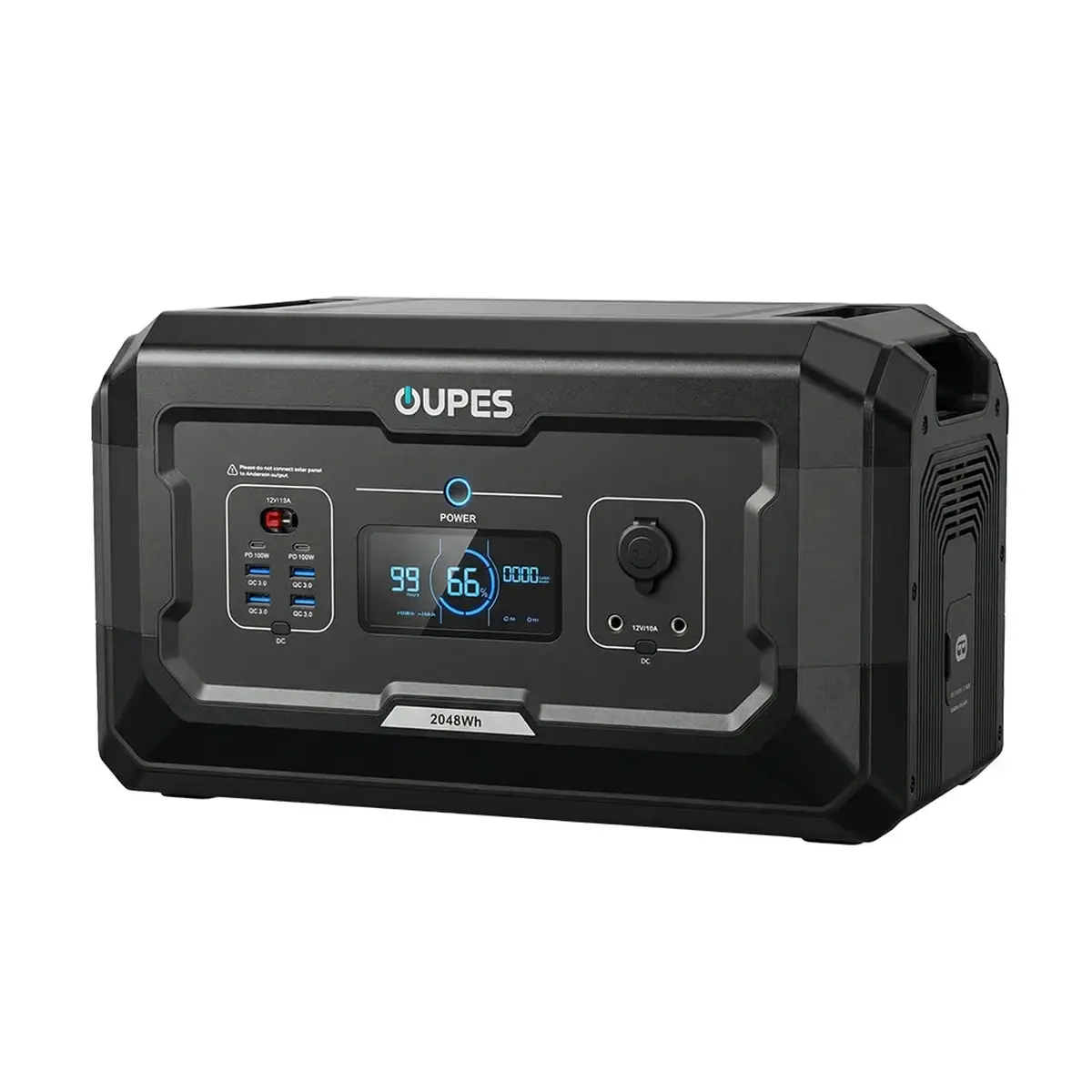 Додаткова батарея Oupes S2-BAT 2048Wh для зарядної станції Oupes S1 - Зображення 9