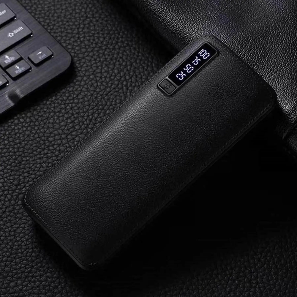 Портативний зарядний пристрій Павербанк 50000 mAh 3хUSB Power Bank Smart Tech Black - Зображення 6