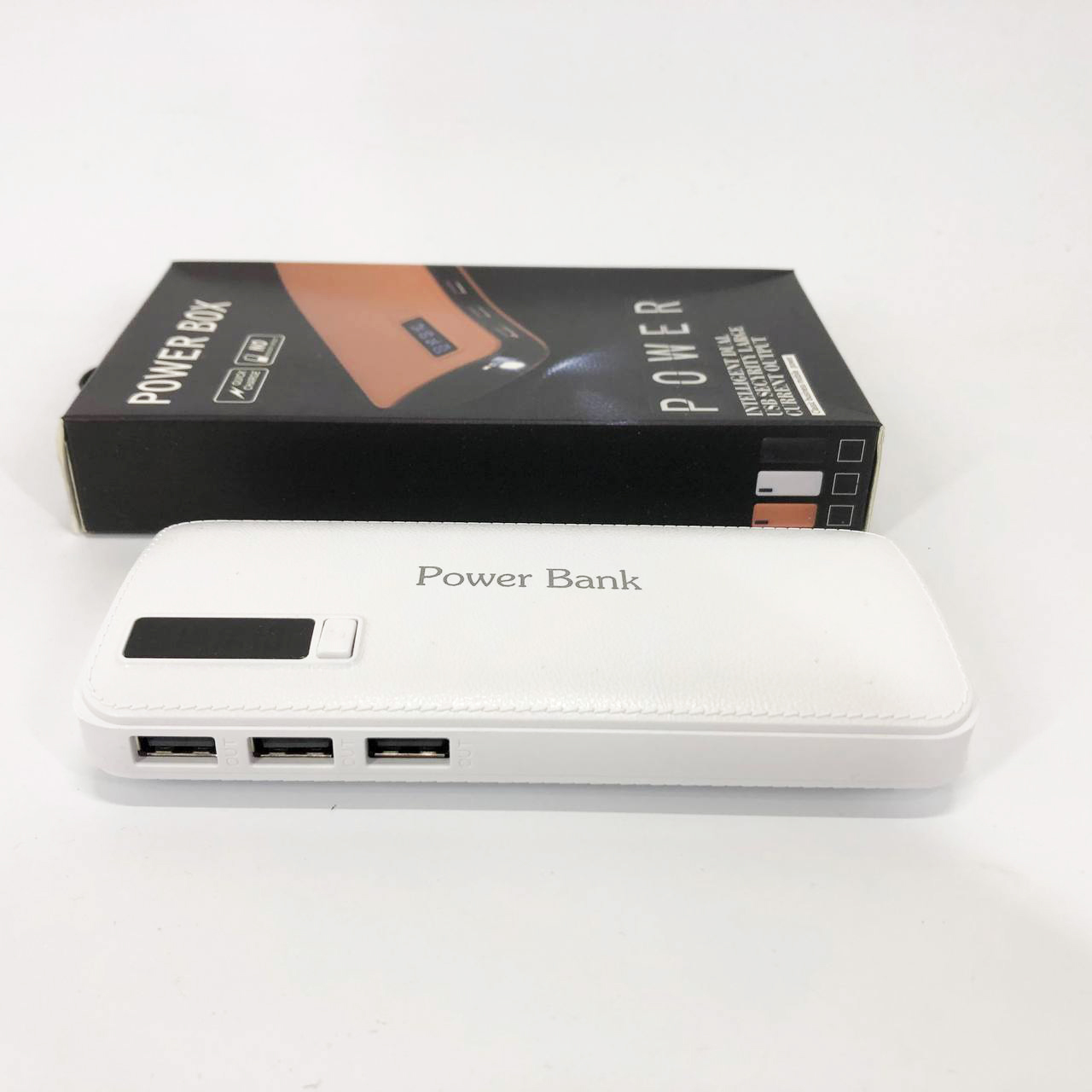Портативний зарядний пристрій Павербанк 50000 mAh 3хUSB Power Bank Smart Tech White - Зображення 11