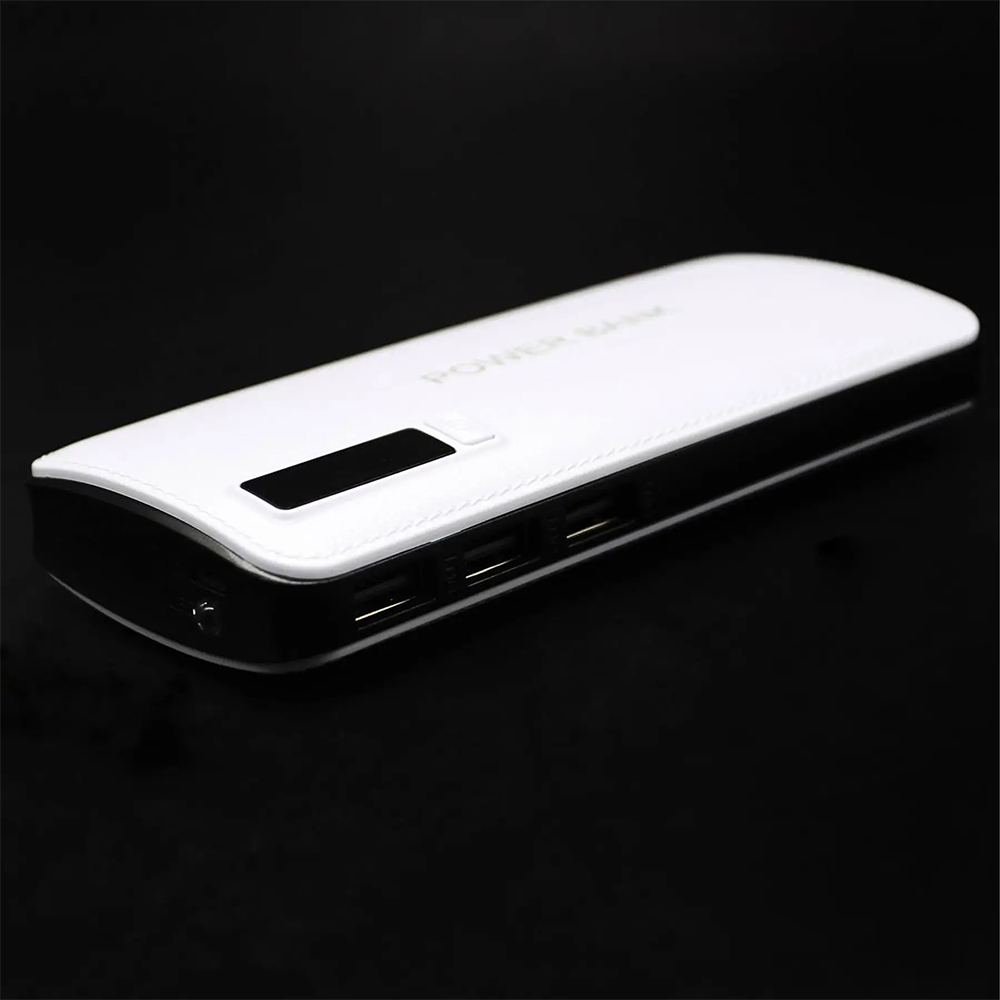 Портативний зарядний пристрій Павербанк 50000 mAh 3хUSB Power Bank Smart Tech White - Зображення 4