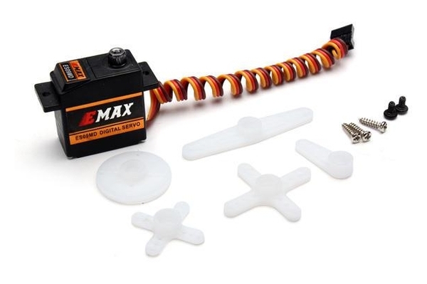 Сервопривід мікро 14.8г Emax ES09MD 2.6кг/0.08сек/6.0В цифровий - Зображення 4
