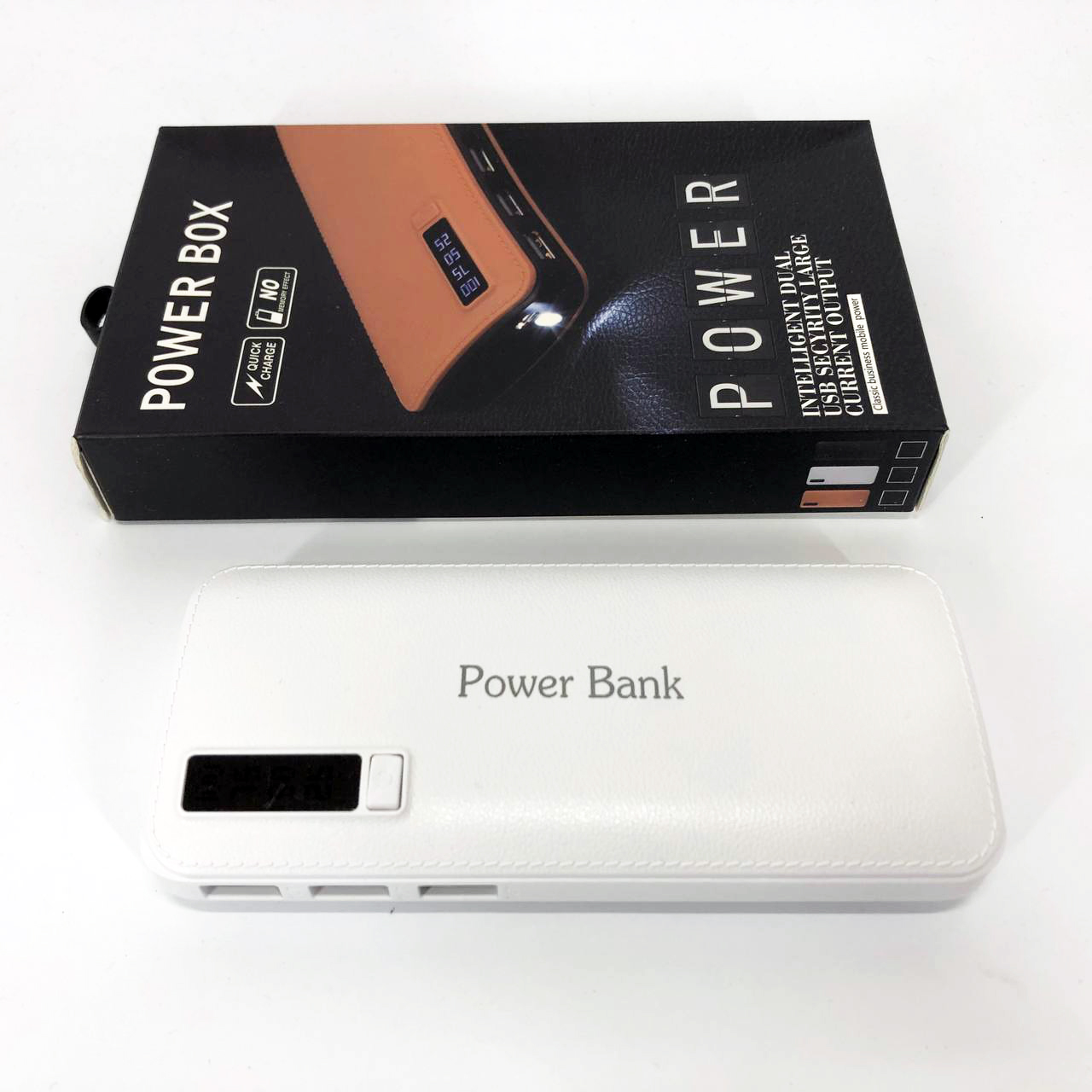 Портативний зарядний пристрій Павербанк 50000 mAh 3хUSB Power Bank Smart Tech White - Зображення 10