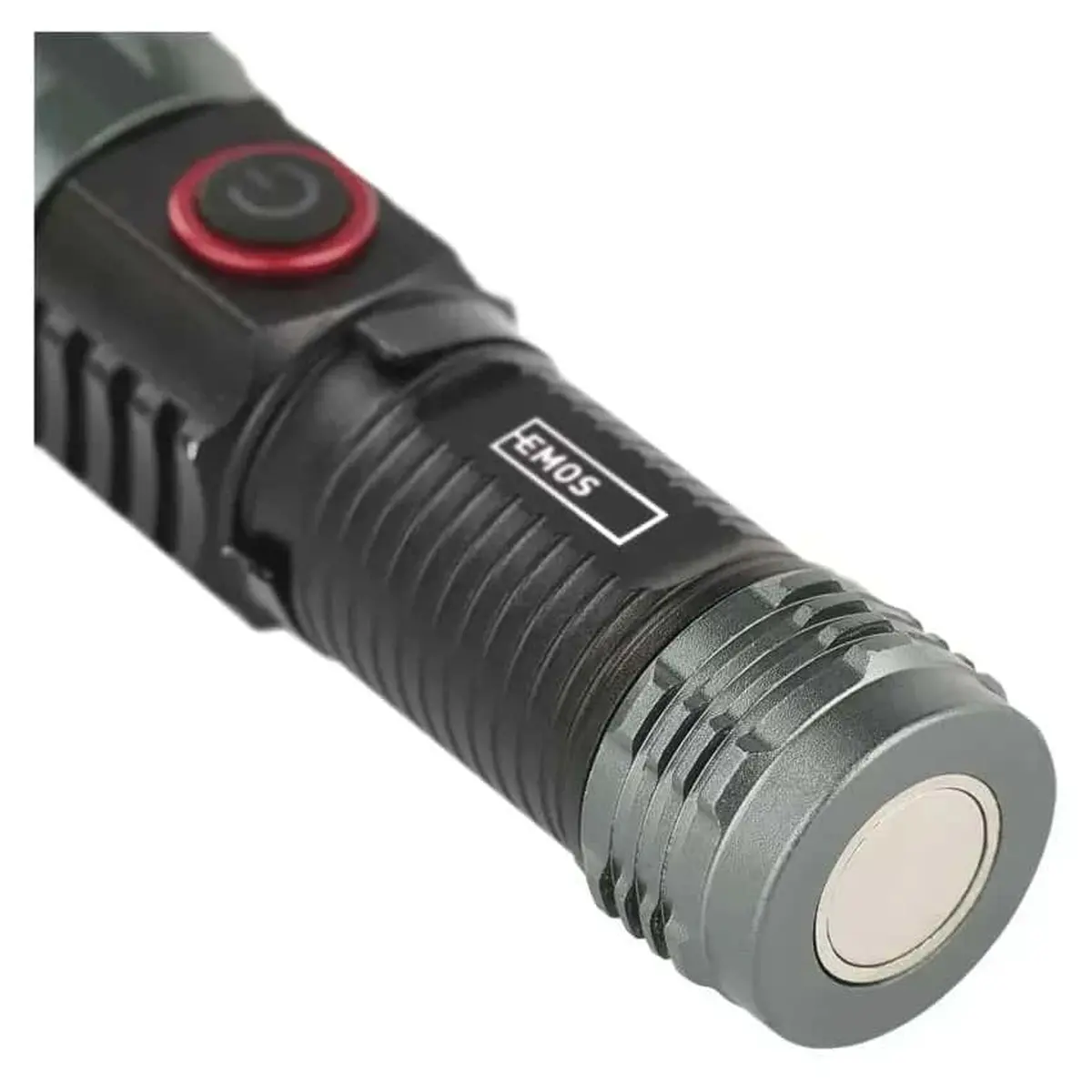 Ліхтар акумуляторний Emos P3120 300 Lm 700 mAh Li-Ion метал фокус - Зображення 3