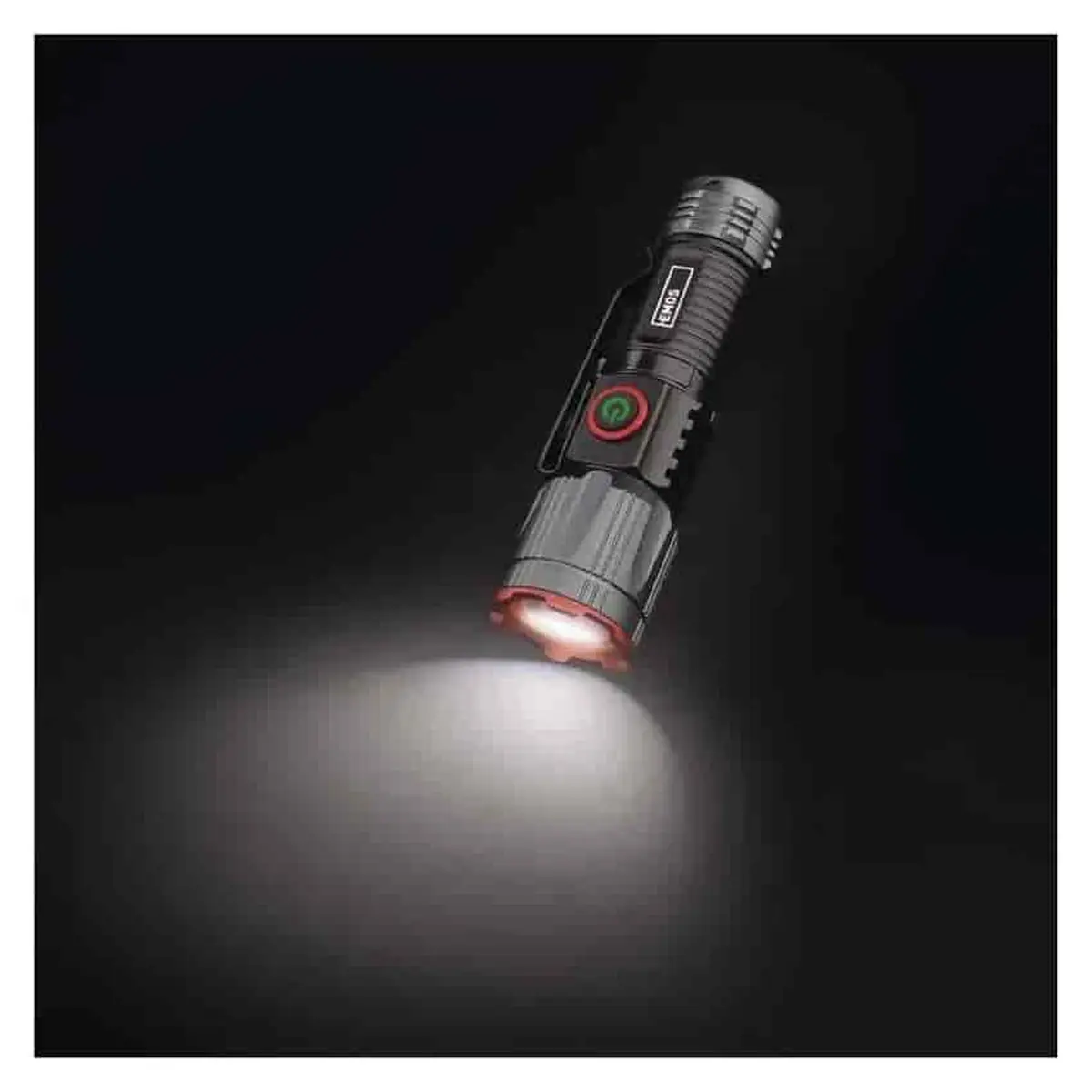 Ліхтар акумуляторний Emos P3121 1200 Lm 2200 mAh метал фокус - Зображення 7