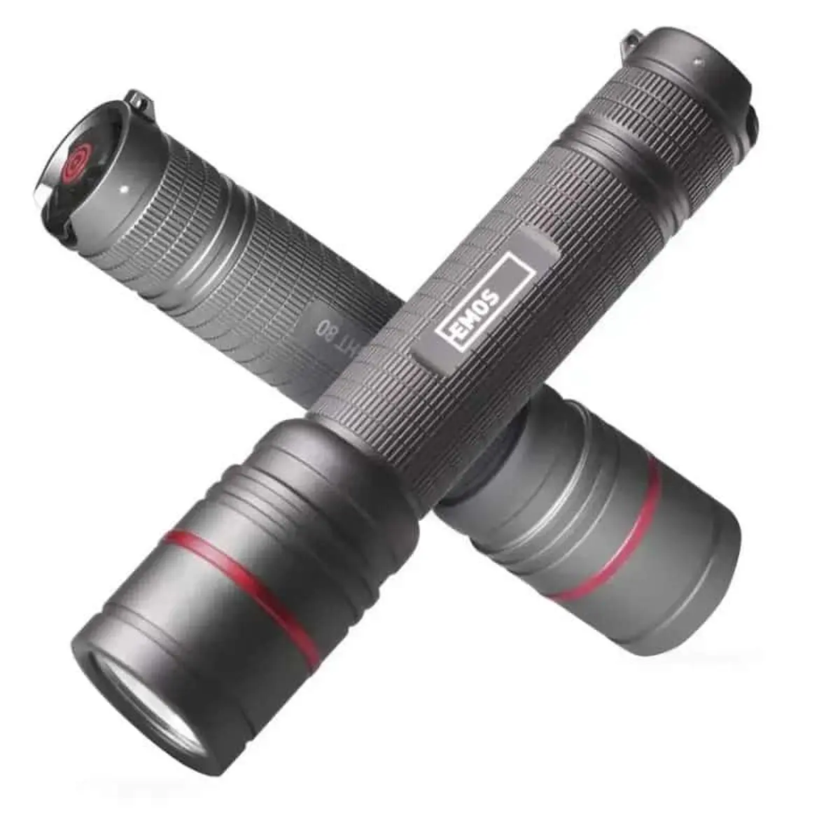 Ліхтар акумуляторний Emos P3180 Ultibright 80 600 Lm 2600 mAh метал фокус - Зображення 6