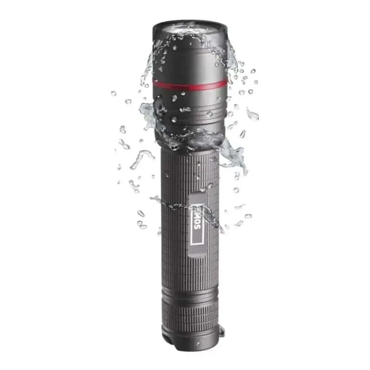 Ліхтар акумуляторний Emos P3180 Ultibright 80 600 Lm 2600 mAh метал фокус - Зображення 10