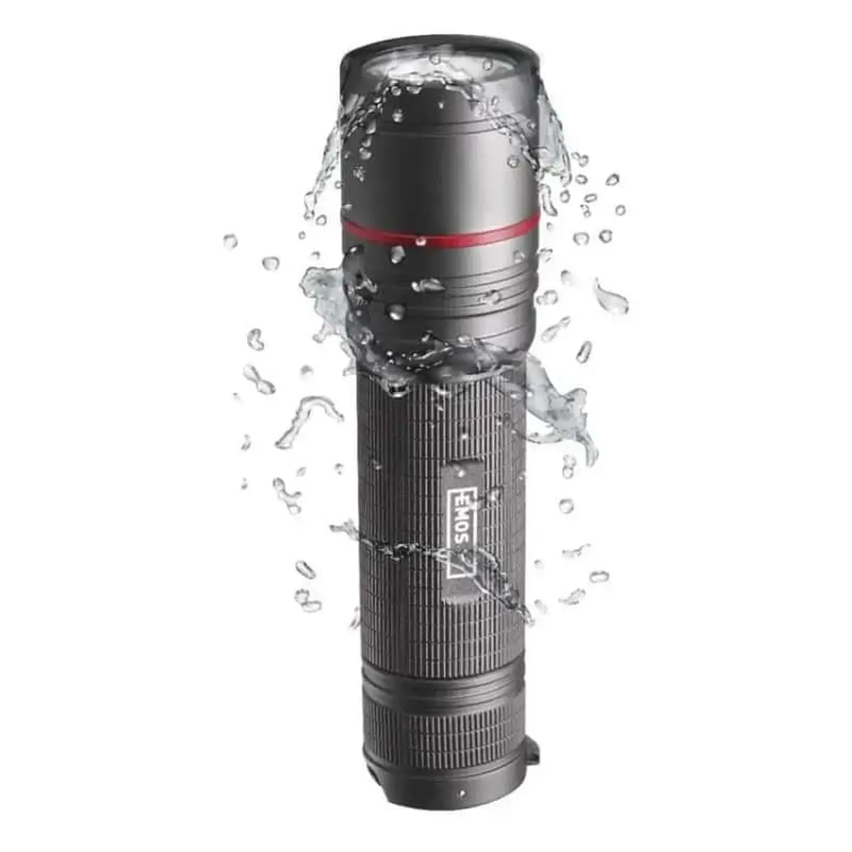 Ліхтар акумуляторний Emos P3190 Ultibright 90 1200 Lm 5000 mAh метал фокус - Зображення 3