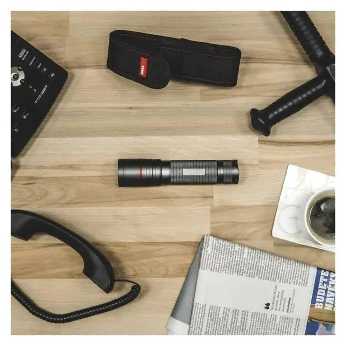 Ліхтар акумуляторний Emos P3190 Ultibright 90 1200 Lm 5000 mAh метал фокус - Зображення 9