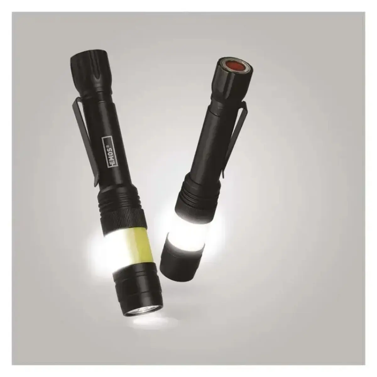 Ліхтар Emos LED P3112 360° 270 Lm 2× AA метал - Зображення 2