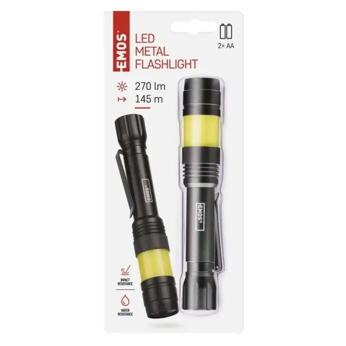 Ліхтар Emos LED P3112 360° 270 Lm 2× AA метал - Зображення 8