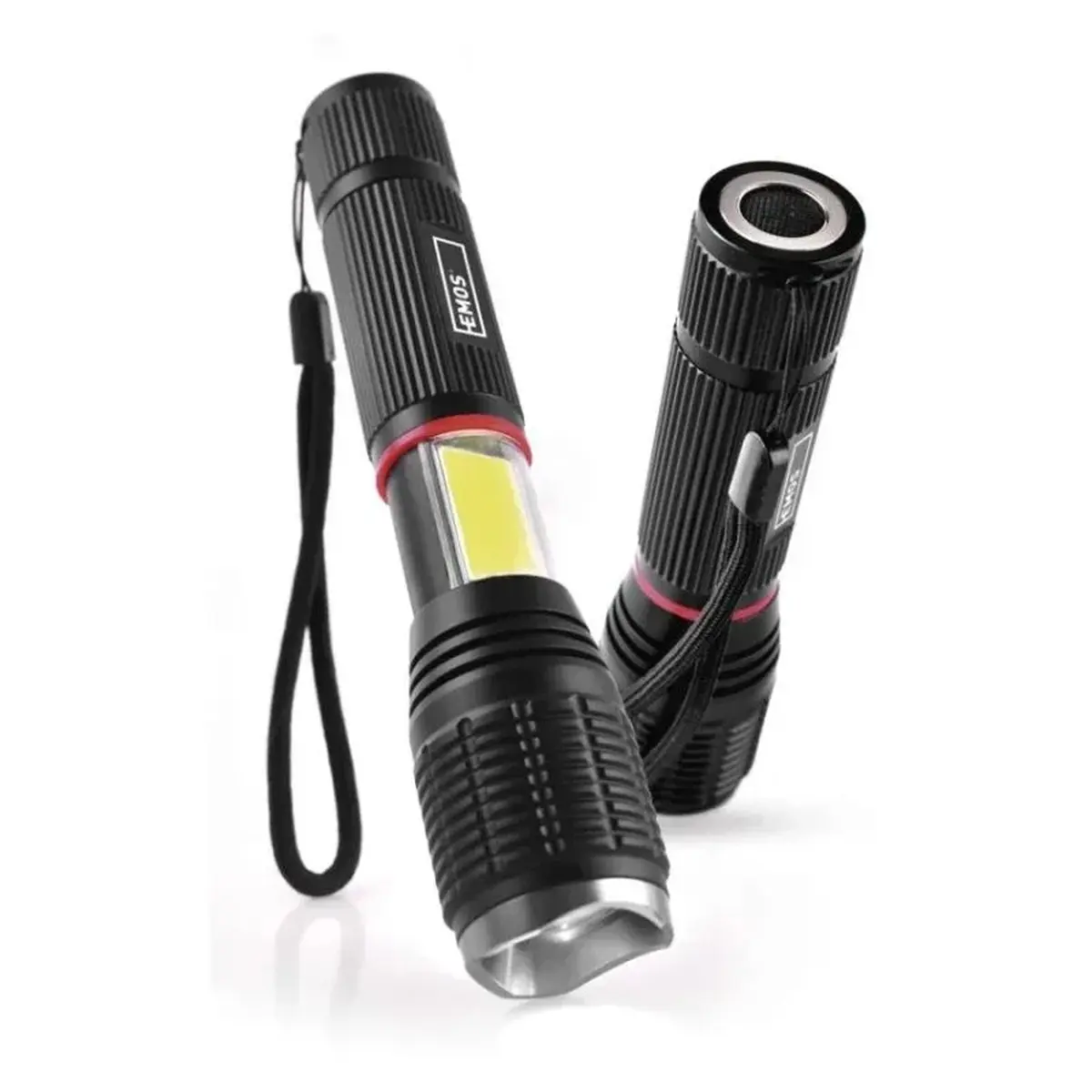 Лiхтар ручний Emos P3111 230 Lm 3×AAA метал фокус - Зображення 2